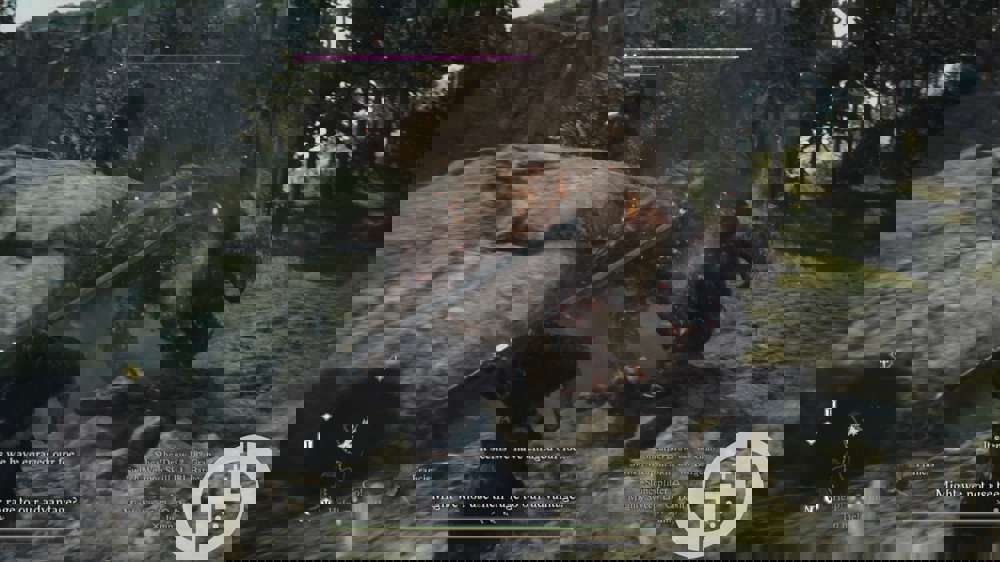 Can you dodge or lock on to enemies in Dragon's Dogma 2?