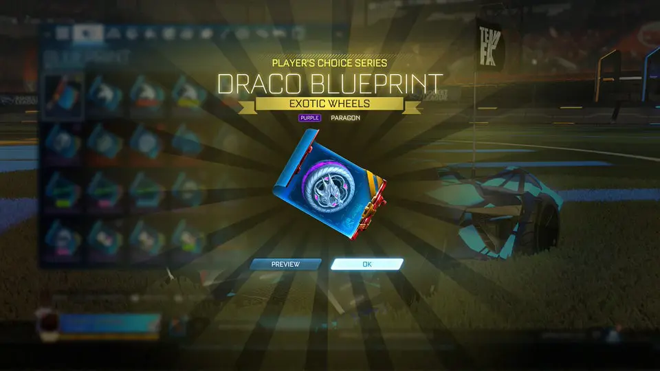 Rocket League Blueprints