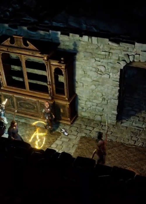 How to open the cellar secret door for the 'Search the Cellar' quest in Baldur's Gate 3