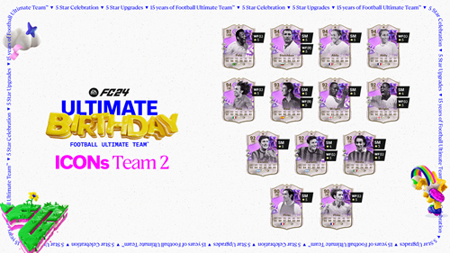 EA FC 24 Birthday Icons team 2