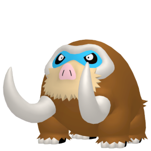 Mamoswine from Pokemon Home