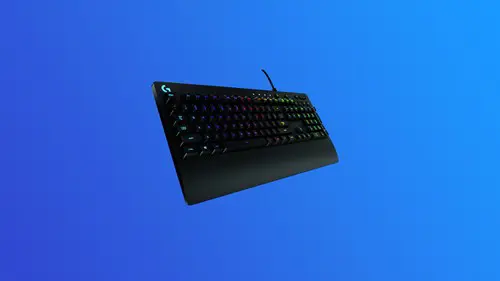 Logitech G213 keyboard