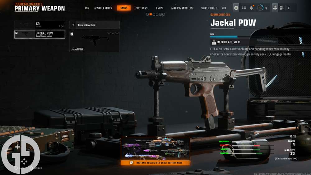 Black Ops 6: Best Jackal PDW loadout, attachments & more