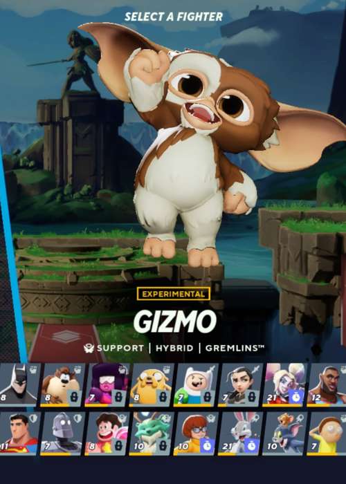 MultiVersus Gizmo combos, perks & specials