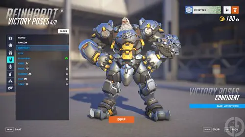 Reinhardt in Overwatch 2