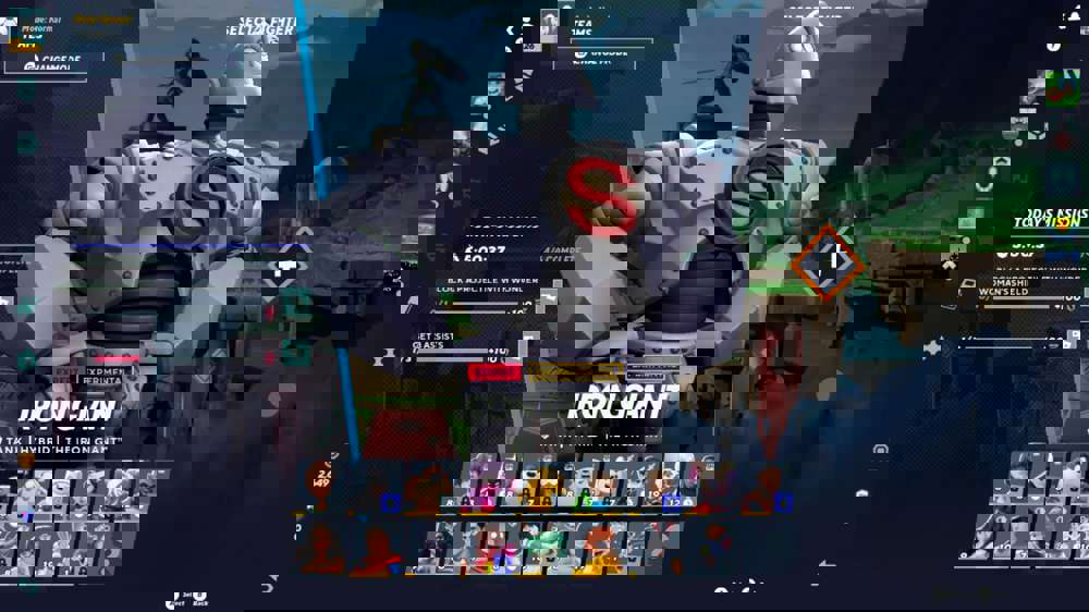 MultiVersus Iron Giant combos, perks & specials