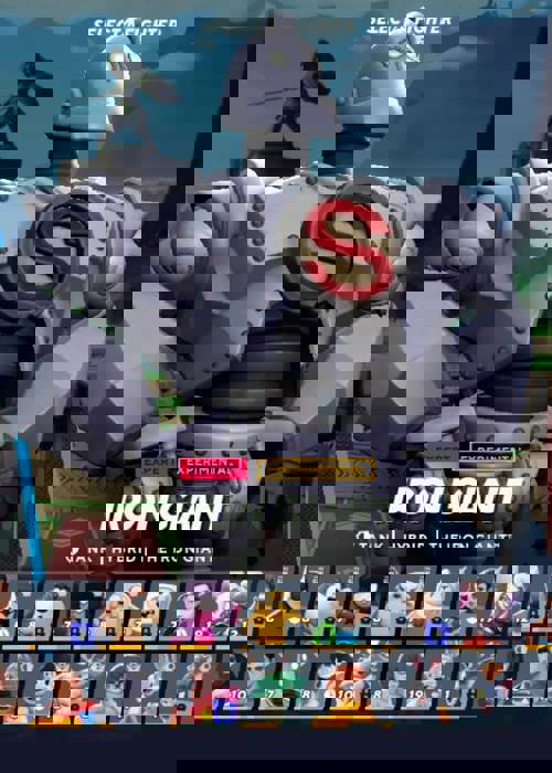 MultiVersus Iron Giant combos, perks & specials