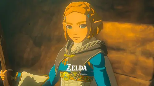 Princess Zelda in Tears of the Kingdom