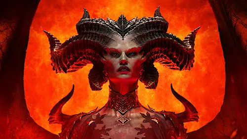 Lilith in Diablo 4