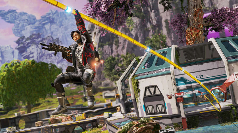 Apex Legends Zipline