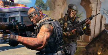 Black Ops Guns