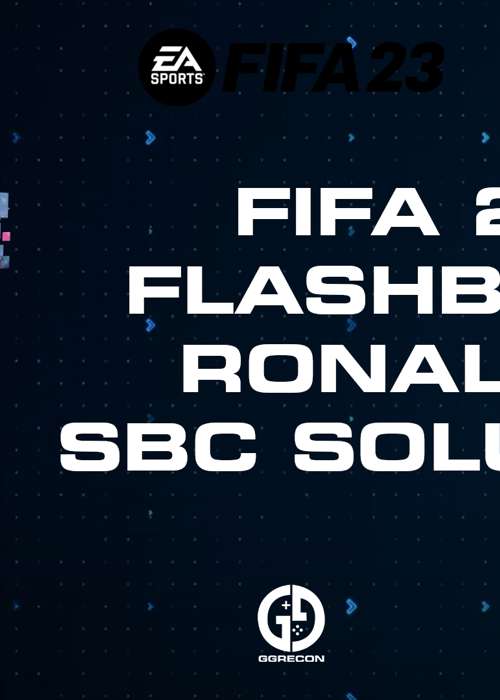 FIFA 23 Flashback Cristiano Ronaldo SBC Solution