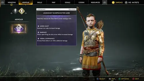 sigrun god of war how to beat valkyrie queen atreus build