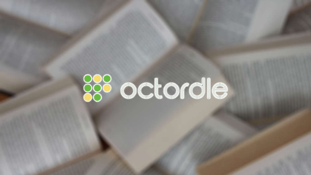 'Octordle' answer archive