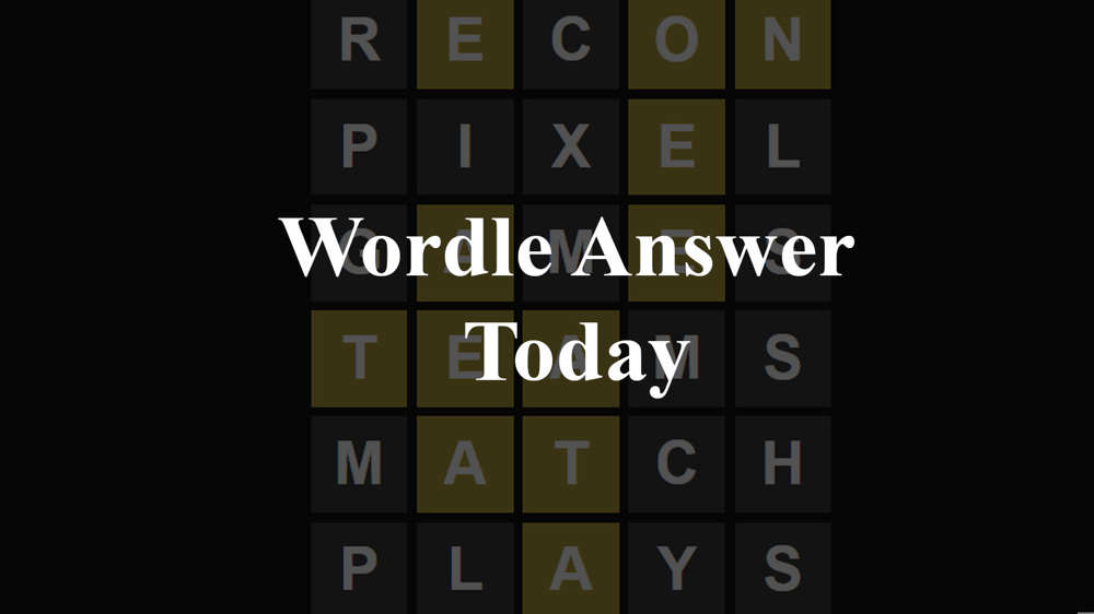 'Wordle' answer & hints from today's game #1244 (Nov 14th)