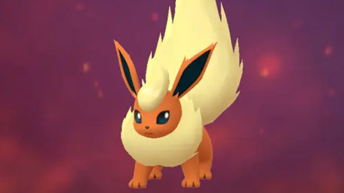 Flareon in Pokemon GO