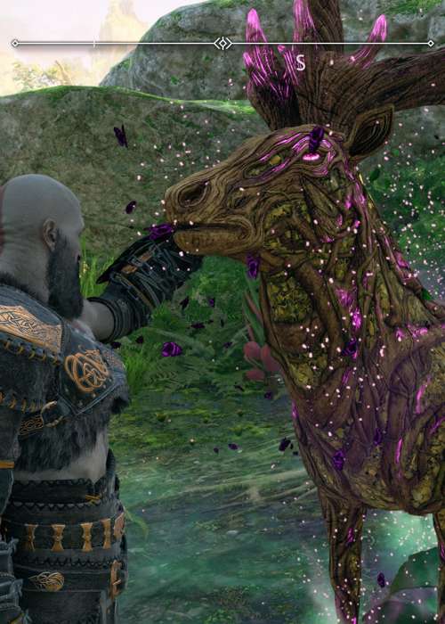 How to find the Stags in God of War Ragnarok
