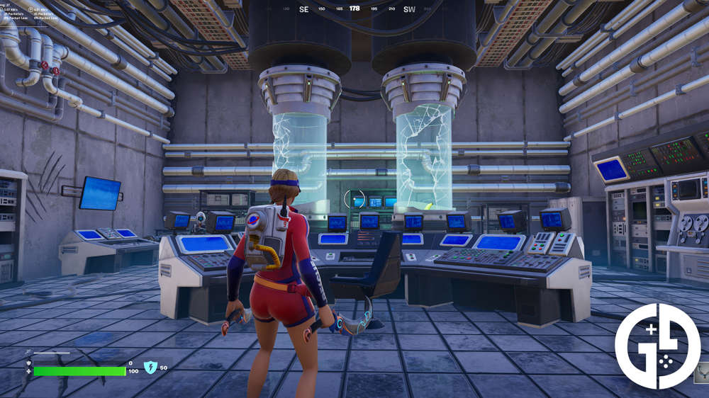 Weapon X Lab location in Fortnite Chapter 5 Season 3