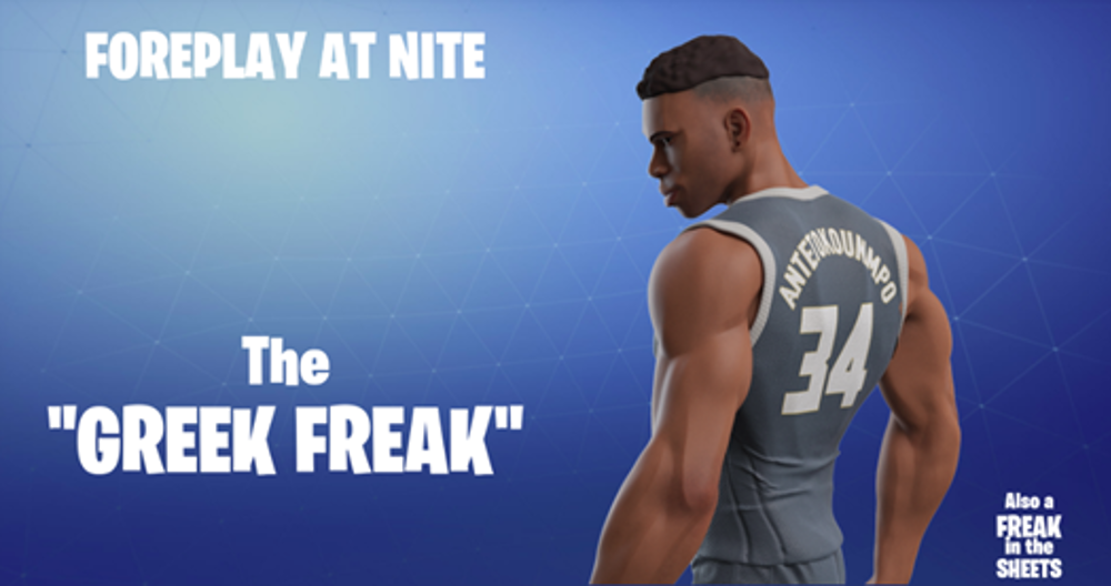 Is Giannis Antetokounmpo Coming To Fortnite?