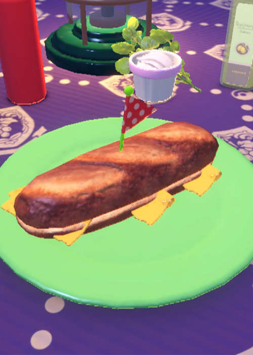 Pokemon Scarlet And Violet Sandwich Recipes