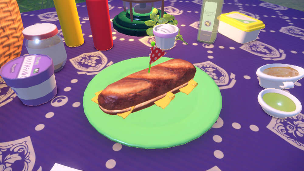 Pokemon Scarlet And Violet Sandwich Recipes