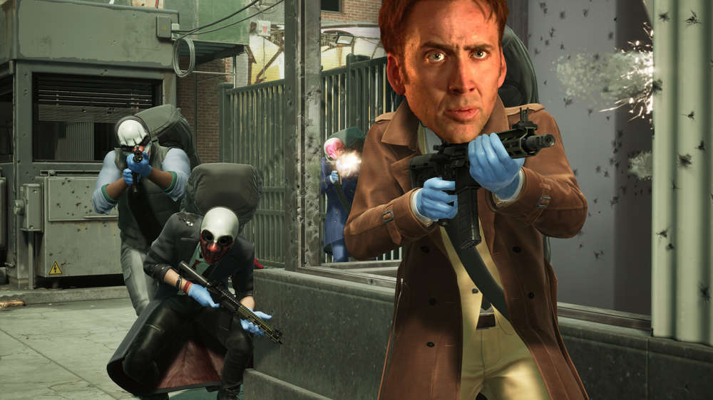 PAYDAY 3 dev wants Nic Cage crossover heist