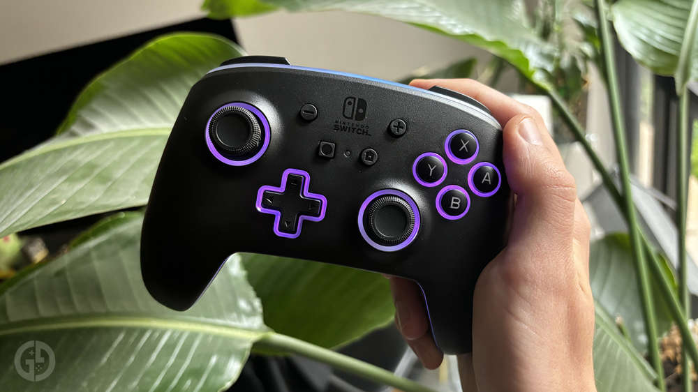 PowerA Switch Enhanced Wireless Controller with Lumectra review - a gaming glow up