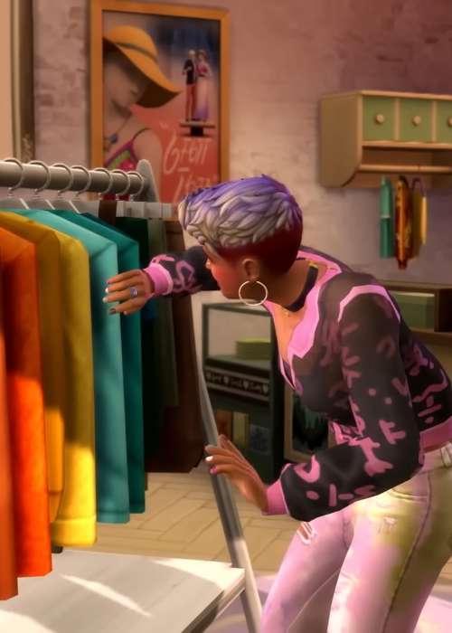 The Sims 4 High School Years: New Apps And Thrift Shop