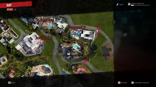 Dead Island 2 The Clean and Snatch walkthrough map