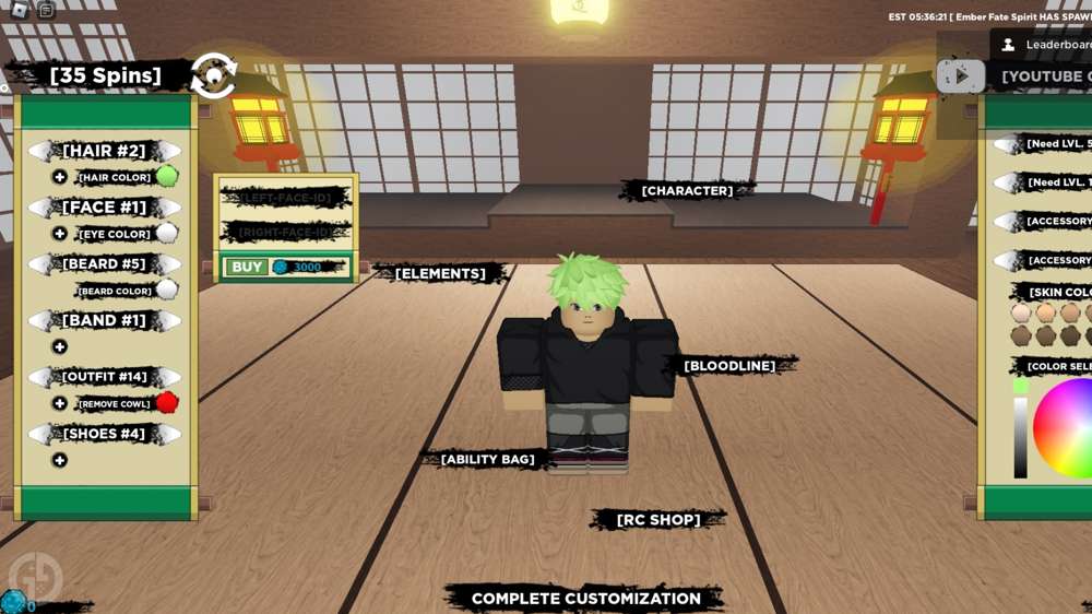 All Shinobi Life 2 Eye ID codes to redeem Sasuke's Rinngegan, Gojo Eyes & more