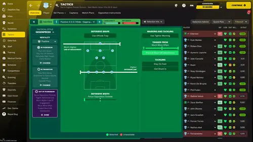 Football Manager 2022 review: Tactics