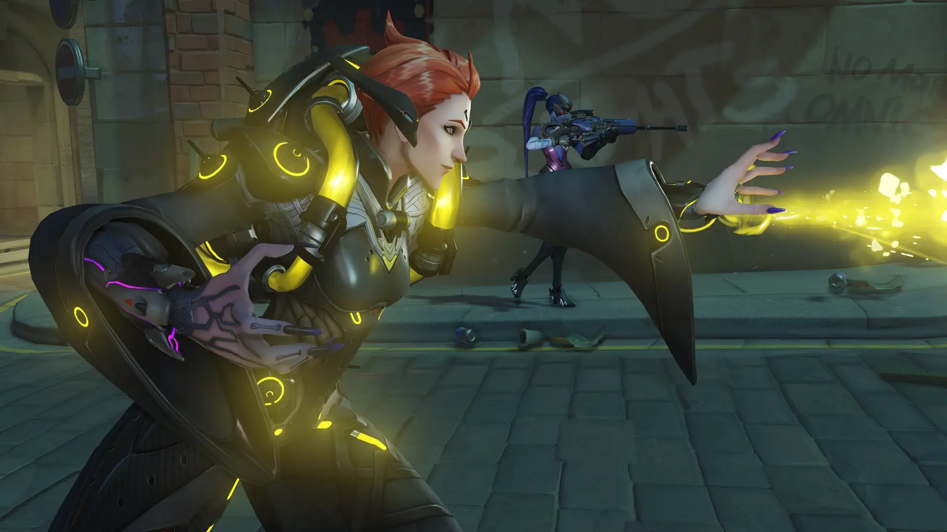 Moira in Overwatch 2