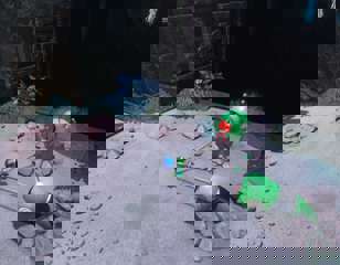 Astro Bot Double Wormy