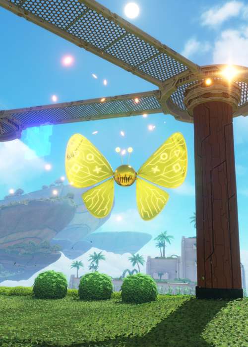 Astro Bot: How to catch the Golden Butterfly in Apes on the Loose