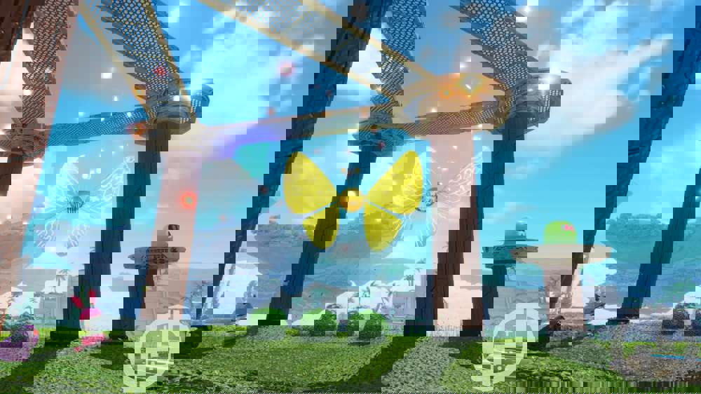 Astro Bot: How to catch the Golden Butterfly in Apes on the Loose