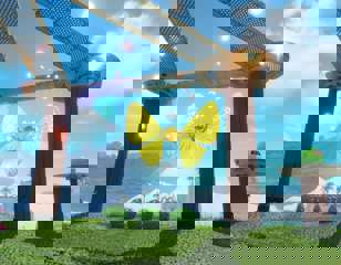 Astro Bot Golden Butterfly