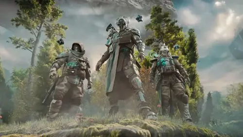 Image of characters in Destiny 2