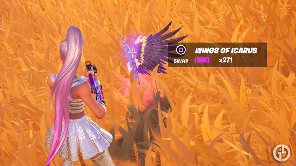 How to fly with Wings of Icarus in Fortnite Chapter 5 Season 2