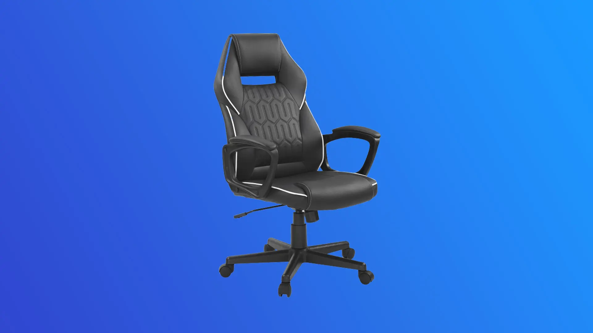 The Insignia Essential PC Gaming Chair, which has a great Black Friday deal