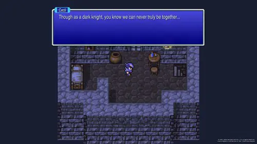 Screenshot of the font in Final Fantasy V Pixel Remaster