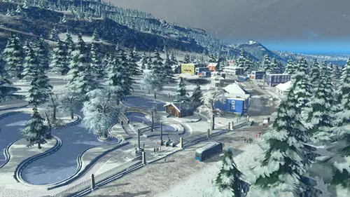 best Cities Skylines maps Snowy Coasts