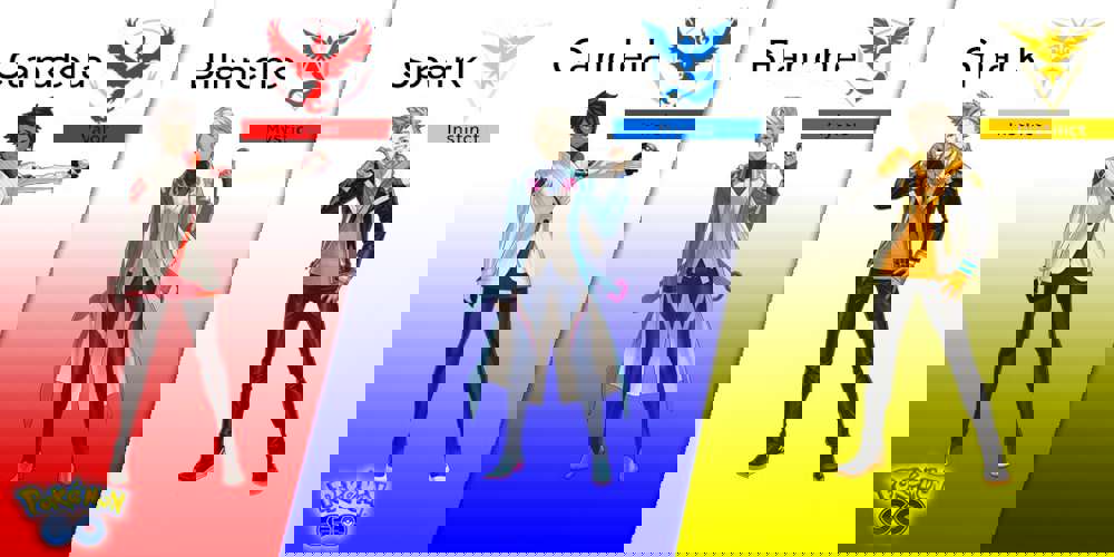 Pokemon GO Teams: How To Join, Change, And Switch Teams