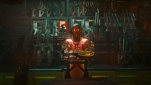 The Dogtown Black Market Vendor in Cyberpunk 2077