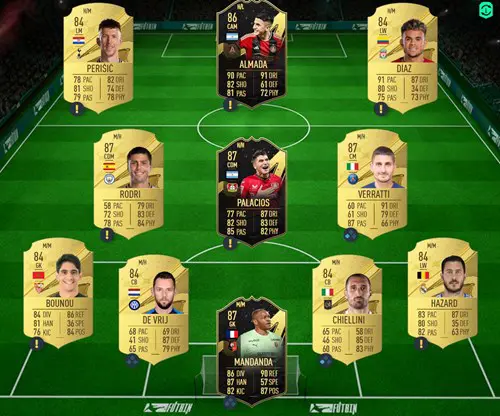 FIFA 23 Year In Review SBC 2