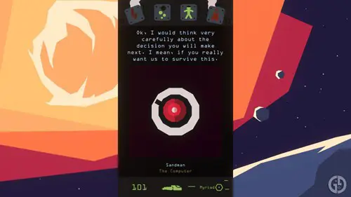 The Sandman ship in Reigns Beyond