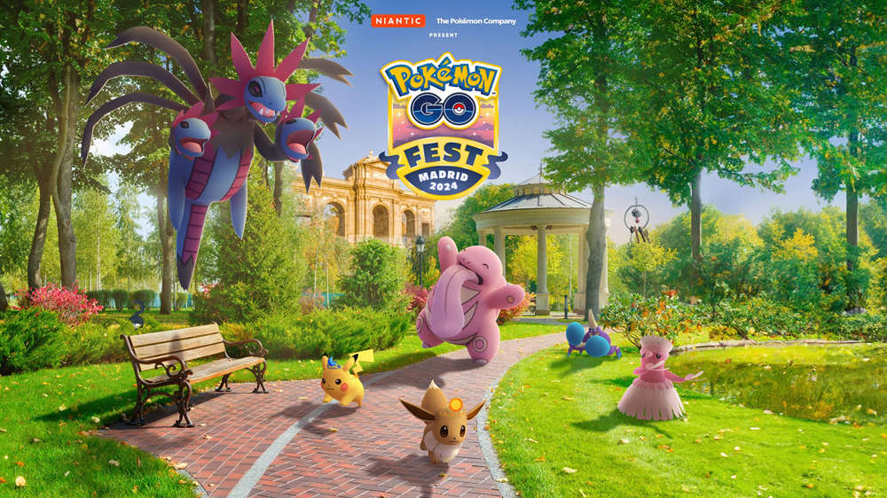 Everything you need to know about Pokemon GO Fest 2024 in Madrid