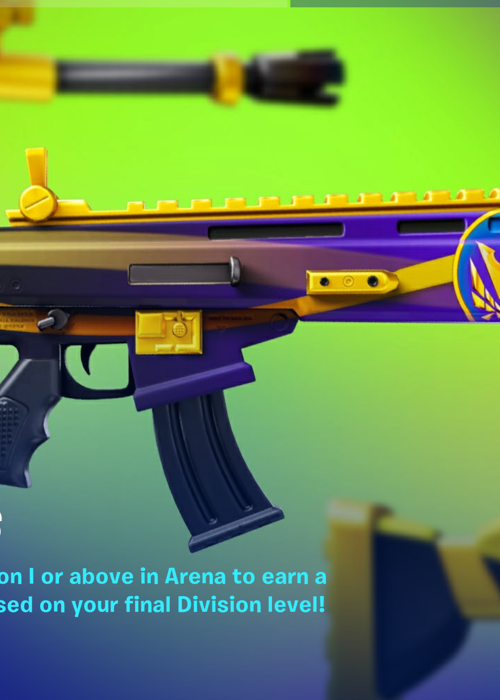 Fortnite Arena Rewards Explained