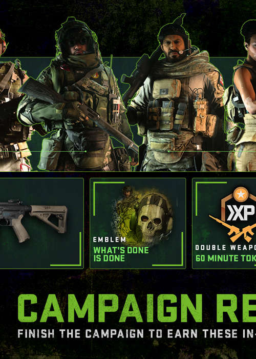 How To Get Call of Duty Modern Warfare 2 Campaign Rewards