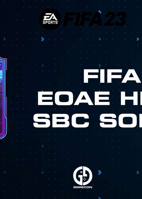 FIFA 23 EOAE Higuain SBC Solution