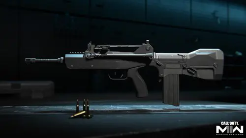 an image of the FR Avancer from MW2 Season 5